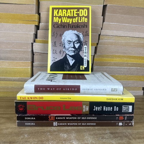 Lot vintage martial arts - lot,