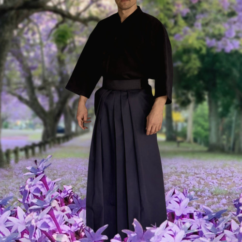 Japanese hakama with hook - hakama,